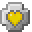 Yellow Heart Canister