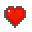 Miniature Red Heart