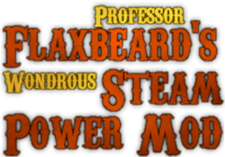 Professor Flaxbeard's Wondrous Steam Power Mod