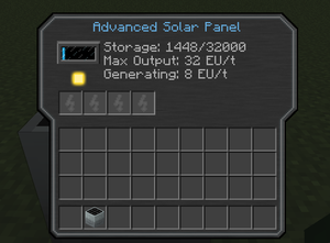 Advanced Solar Panels 1.5.2