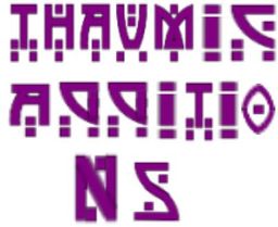 Thaumic Additions