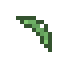 Slime Pickaxe Head (Green)