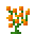 Mystical Orange Flower