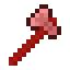 Blood Infused Iron Axe