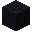 Chiseled Block of Black Quartz