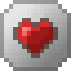 Red Heart Canister
