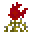 Mystical Red Flower