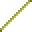 Long Yellow Garnet Rod