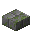 Mossy Stone Brick Slab (Minecraft)