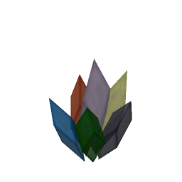 Mixed Crystal Cluster (Thaumcraft 4) - Feed The Beast Wiki