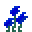 Mystical Blue Flower