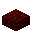 Red Nether Brick Slab (Minecraft)