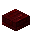 Red Nether Brick Slab (Quark)