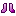 Purple Crystal Boots