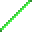 Long Emerald Rod