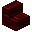 Red Nether Brick Stairs