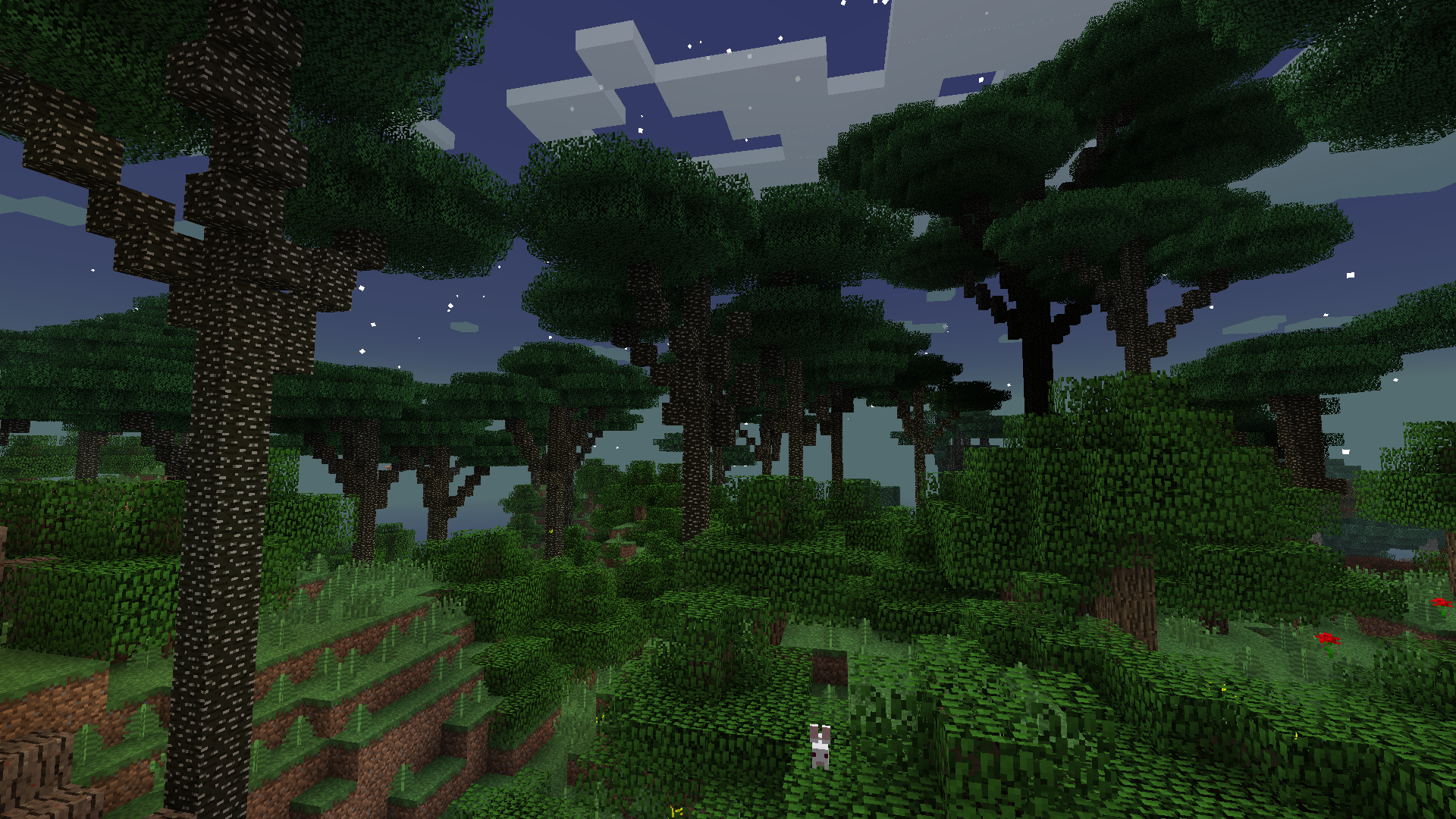 Minecraft Сумеречный лес