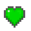 Miniature Green Heart