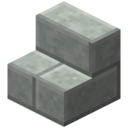 Limestone Brick Stairs