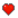Miniature Red Heart