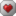 Red Heart Canister