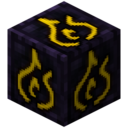 Runed Obsidian (Blaze)