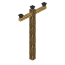 Electrical Wooden Pole
